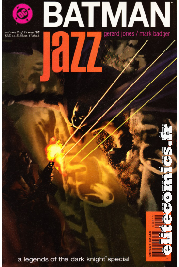 Legends of the Dark Knight: Jazz #2