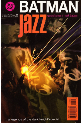 Legends of the Dark Knight: Jazz #2