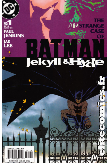 Batman: Jekyll & Hyde #1