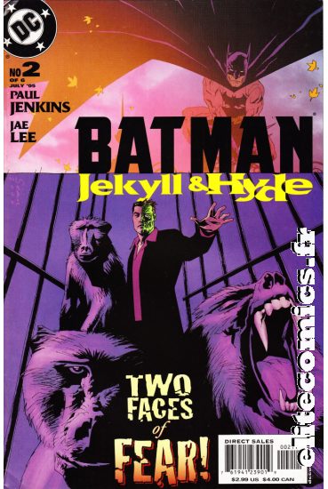 Batman: Jekyll & Hyde #2