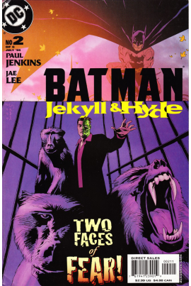 Batman: Jekyll & Hyde #2