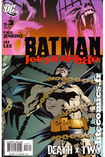 Batman: Jekyll & Hyde #3