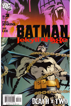Batman: Jekyll & Hyde #3
