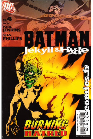 Batman: Jekyll & Hyde #4