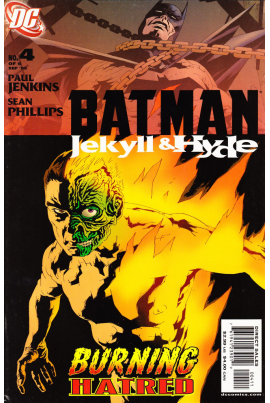 Batman: Jekyll & Hyde #4