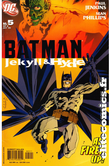 Batman: Jekyll & Hyde #5