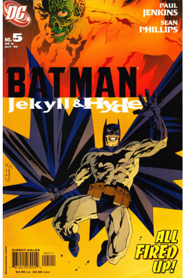 Batman: Jekyll & Hyde #5