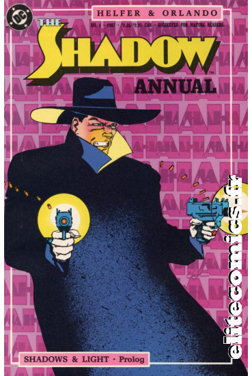 The Shadow Annual #1