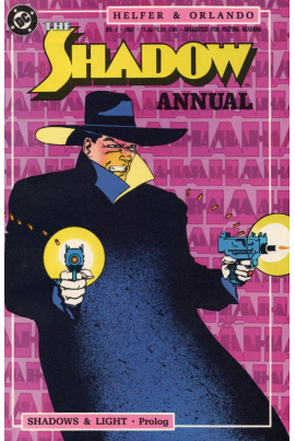 The Shadow Annual #1