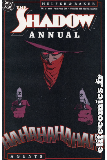 The Shadow Annual #2