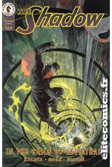 The Shadow: In the Coils of Leviathan #4