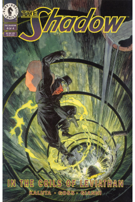 The Shadow: In the Coils of Leviathan #4