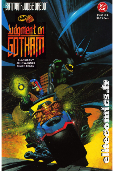 Batman / Judge Dredd: Judgment on Gotham