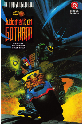 Batman / Judge Dredd: Judgment on Gotham