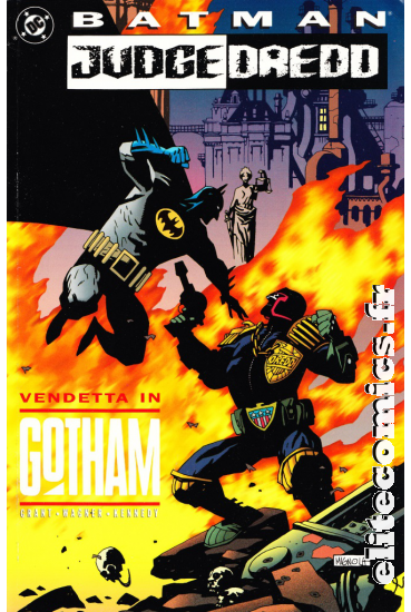 Batman / Judge Dredd: Vendetta in Gotham