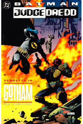 Batman / Judge Dredd: Vendetta in Gotham