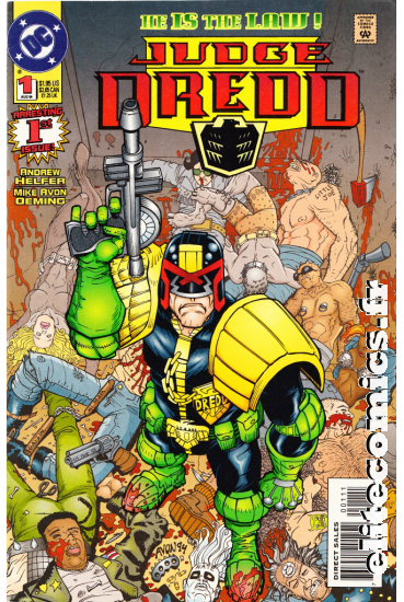 Judge Dredd #1