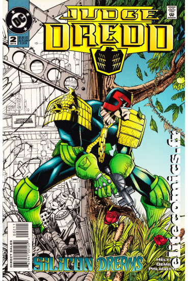 Judge Dredd #2