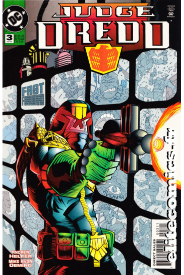 Judge Dredd #3