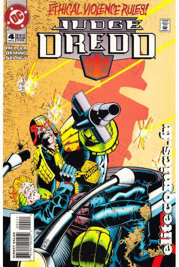 Judge Dredd #4