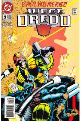 Judge Dredd #4