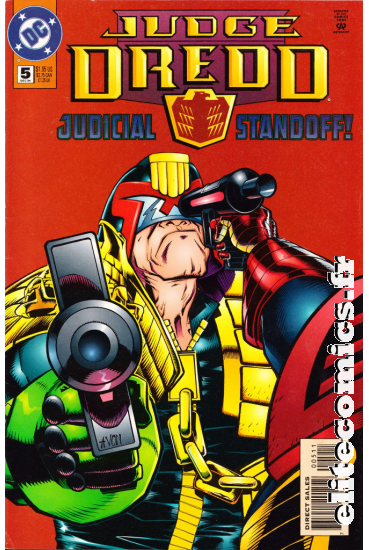 Judge Dredd #5