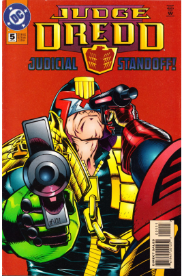 Judge Dredd #5