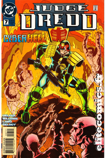 Judge Dredd #7