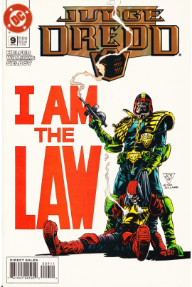 Judge Dredd #9