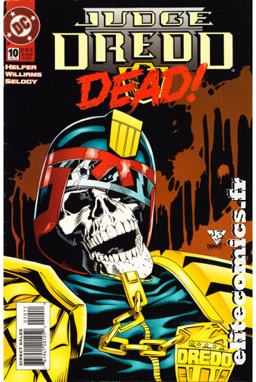 Judge Dredd #10