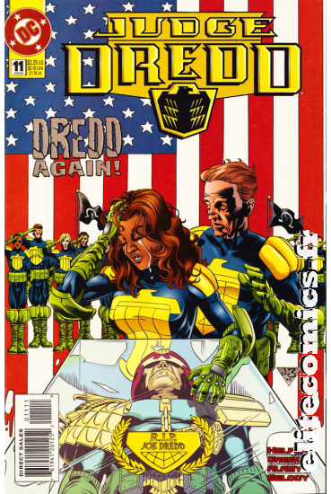 Judge Dredd #11