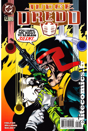 Judge Dredd #12