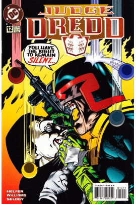 Judge Dredd #12