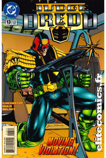 Judge Dredd #13