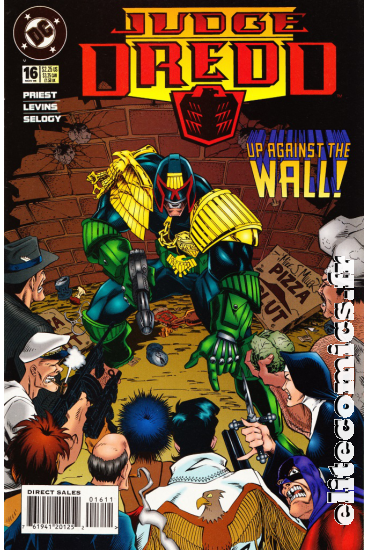 Judge Dredd #16