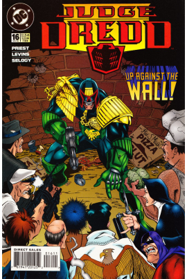 Judge Dredd #16