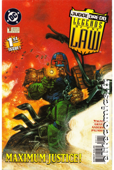 Judge Dredd: Legends of the Law #1