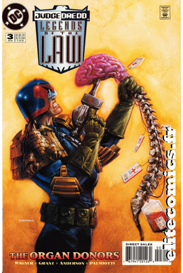 Judge Dredd: Legends of the Law #3