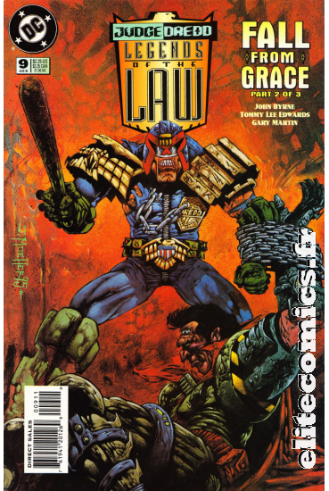 Judge Dredd: Legends of the Law #9