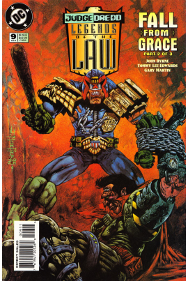 Judge Dredd: Legends of the Law #9