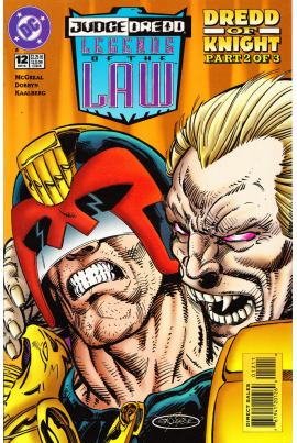 Judge Dredd: Legends of the Law #12