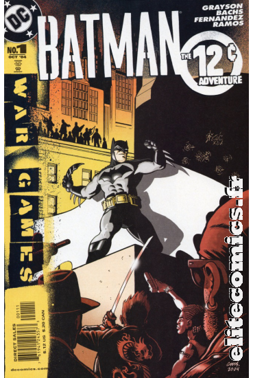 Batman: The 12 Cent Adventure #1