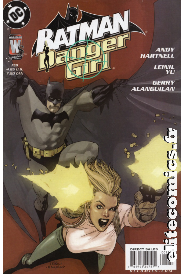 Batman / Danger Girl #1