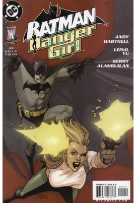 Batman / Danger Girl #1