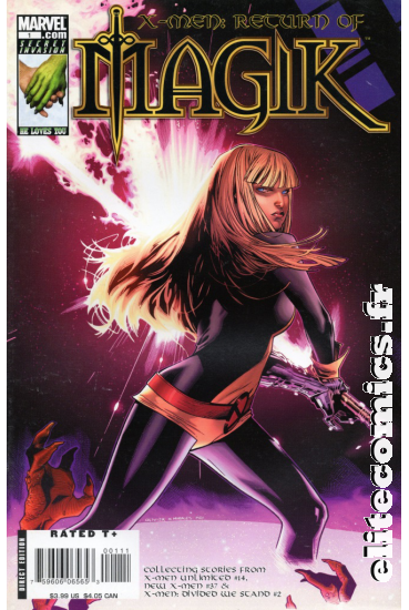 X-Men: Return of Magik #1