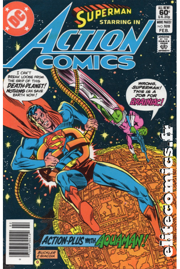 Action Comics #528