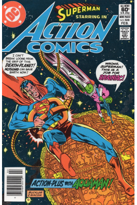 Action Comics #528