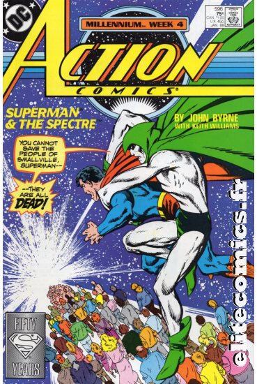 Action Comics #596