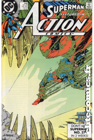 Action Comics #646