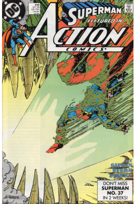Action Comics #646